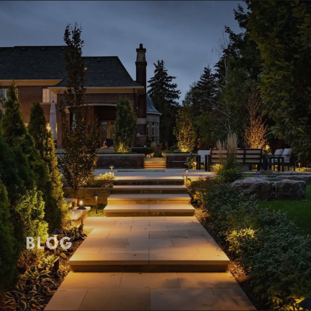 Which garden lighting to choose?