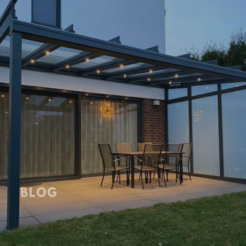 How many spotlights do you need in your veranda?