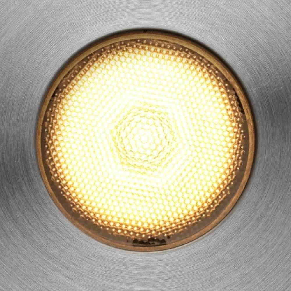 Cree LED Bodeneinbaustrahler Almada | Warm Weiß | 3 Watt | Runde | 24 Volt