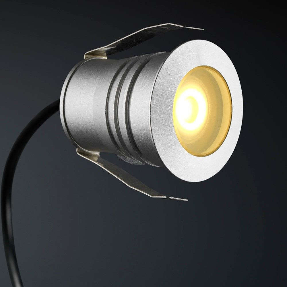 Cree LED recessed spotlight Burgos in | warm white | 3 watt | dimmbar | different colours