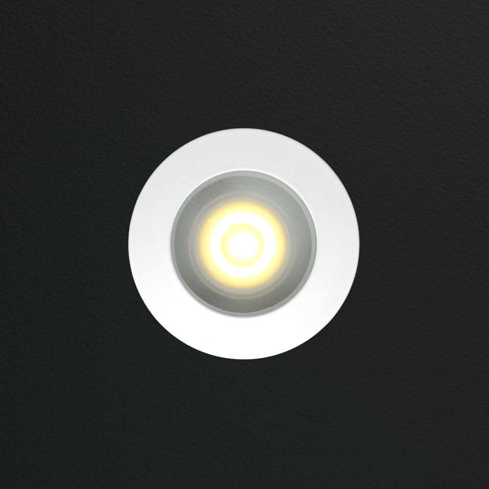 Cree LED recessed spotlight veranda Burgos white los | warm white | 3 watt