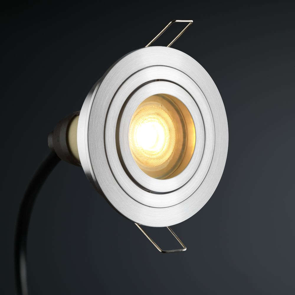 Coblux LED spot encastrable | blanc chaud | 4 watts | dimmable | différentes couleurs