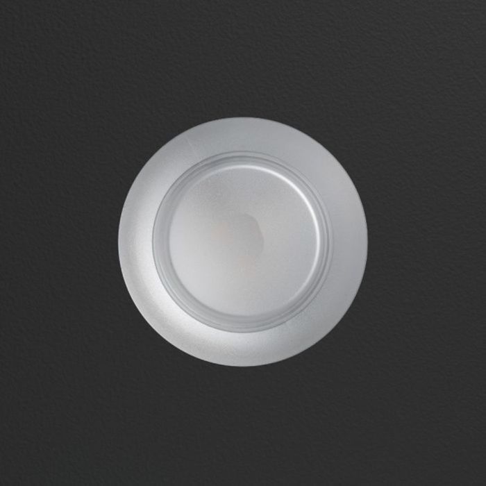 Cree LED Einbaustrahler Berga Hamulight Weiß in Acryl - | | | Watt 3 Warm