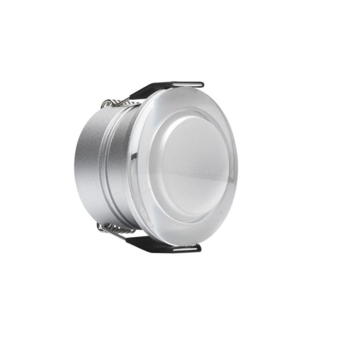 Cree LED Einbaustrahler Berga Watt Acryl | in 3 Weiß | Hamulight - Warm 