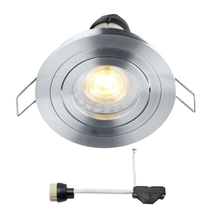 Coblux LED inbouwspot | warmwit | 4 watt | dimbaar