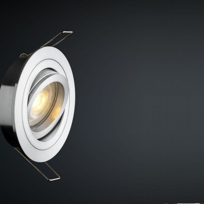 Coblux LED spot encastrable | carré | blanc chaud | 4 watts | dimmable |  différentes couleurs