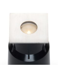 Cree LED ground light Braga | warm white | 3 watt | square | 24 volts