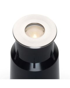 Cree LED spot extérieur encastrable Elvas | blanc chaud | 3 watts | rond