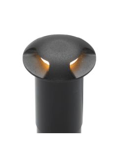 Cree LED ground spotlight Lagoa | warm-white | 3 watt | round | 3-light | 24 volt