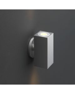 Cree LED applique extérieur Lamego | blanc chaud | carré | 2 x 1,5 watts | haut & bas | différentes couleurs