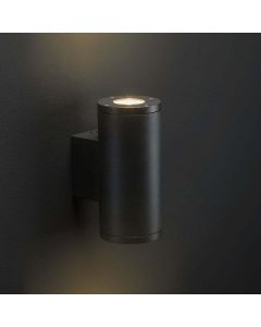 Cree LED wandlamp Evora | warmwit | 3 watt | up of down | 24 volt