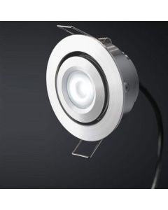 Cree LED recessed spotlight veranda Toledo los | white light | tiltable | 3 watt