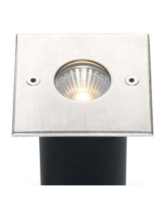 Cree LED spot extérieur encastrable Trofa | blanc chaud | 5 watts | carré