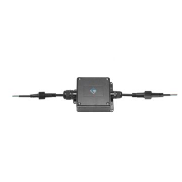 Hamulight wifi garden LED receiver | power cord plug + 3-core | connection cable | 150 watt | 230 volt
