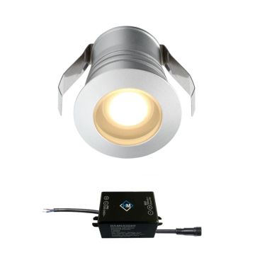 Cree LED spot encastrable Burgos in | blanc chaud | 3 watts | dimmable | différentes couleurs