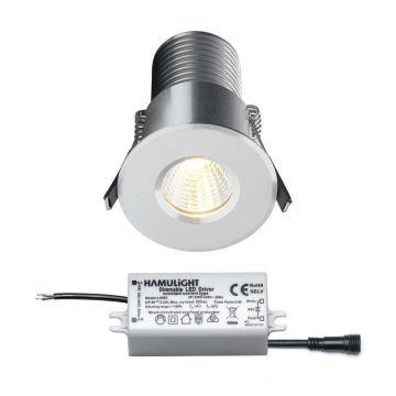 Citizen LED spot encastrable | blanc chaud | 7 watts | dimmable | différentes couleurs