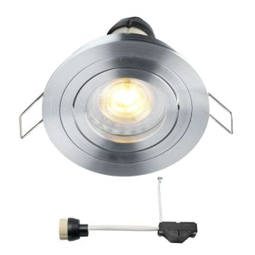 Coblux LED spot encastrable | blanc chaud | 4 watts | dimmable | différentes couleurs