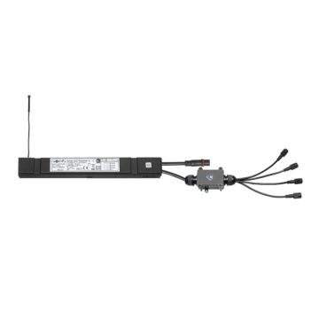 Somfy io LED receiver | 240 watt | 4-channel | 24 volt