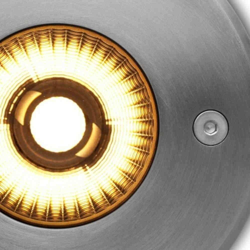 Cree LED ground light Faro | warm white | 10 watt | round