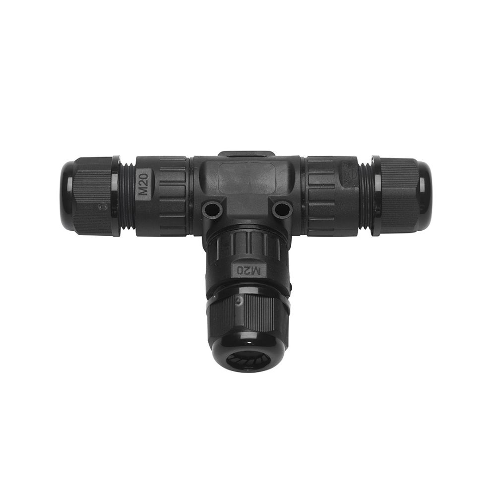 Cable connector T | waterproof | 2-3 pole