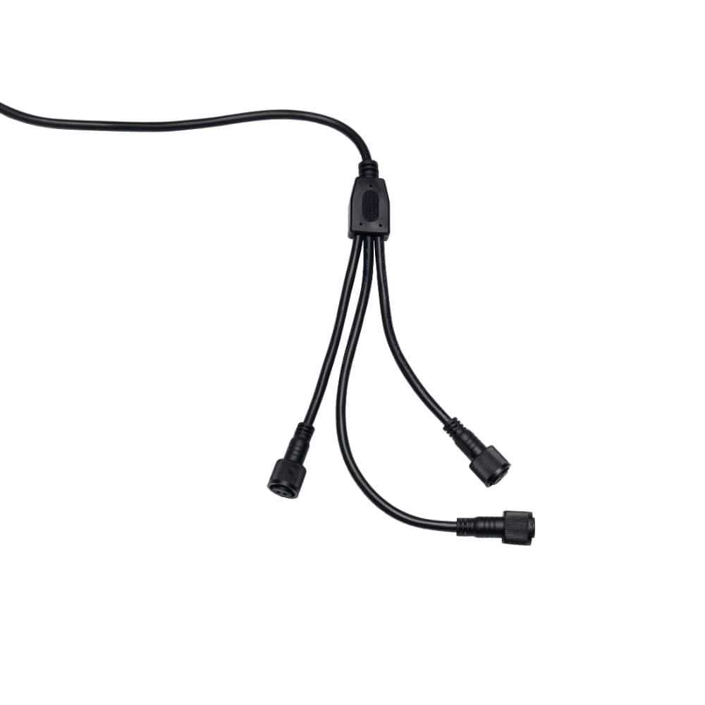 Cable connector Y | veranda | waterproof | 24 volts | different connections