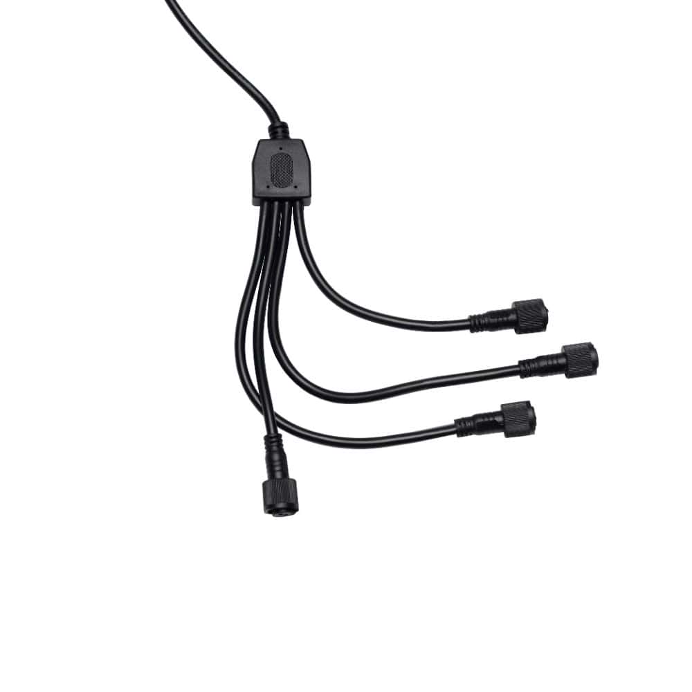 Connecteur de câble Y | pergola | étanche | 1 mètre | 24 volts | diverses connexions