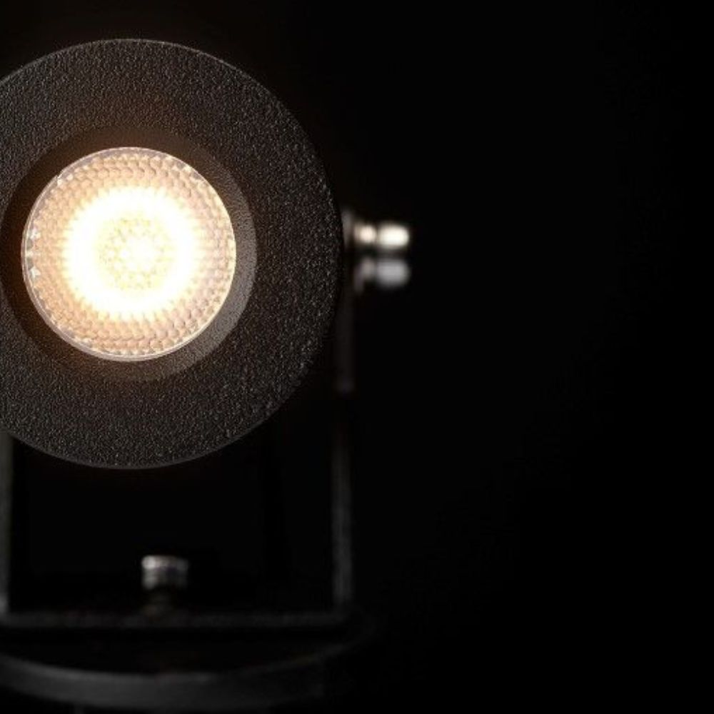 Cree LED spot piquer extérieur Lapa | blanc chaud | 1 watts | inclinable | 24 volts