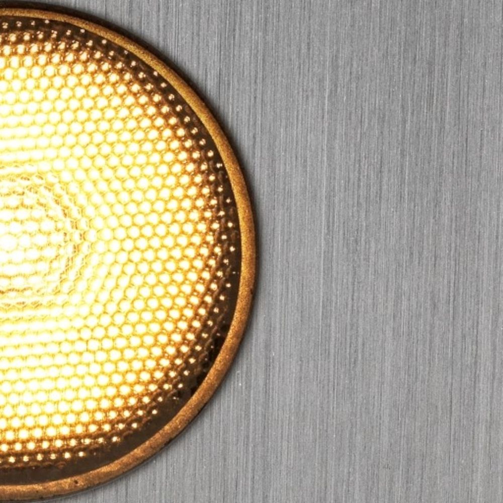 Cree LED spot extérieur encastrable Moura | blanc chaud | 3 watts | carré