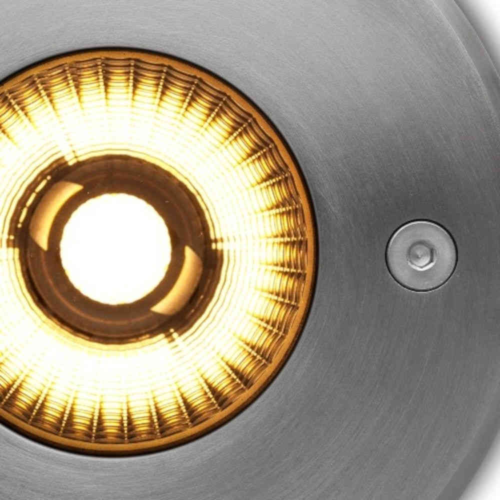 Cree LED spot extérieur encastrable Serpa | blanc chaud | 10 watts | rond | 24 volts