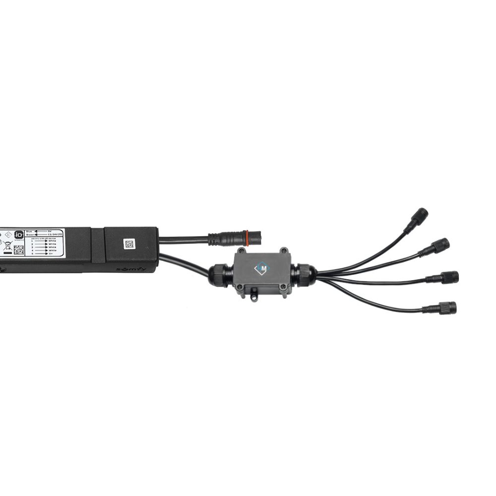 Somfy io LED receiver | 240 watt | 4-channel | 24 volt